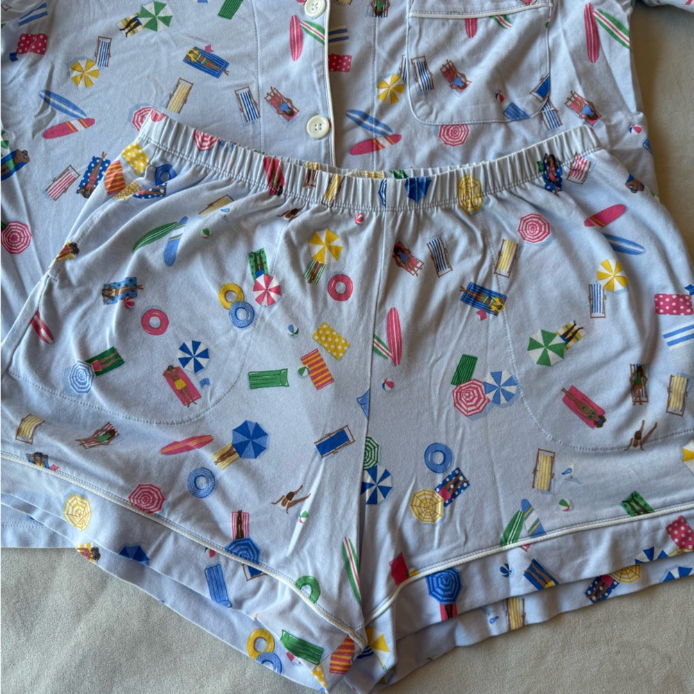Bedhead Poplin Shorty Set - Picture 2 of 5